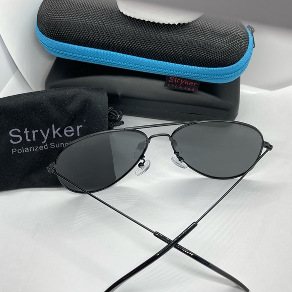 New Stryker Aviator Polarized Sunglass ST06212 - Picture 5 of 6
